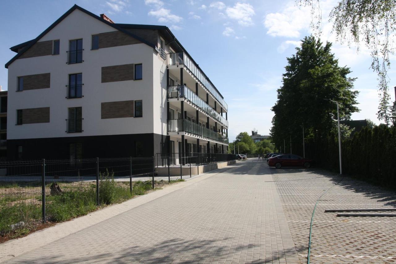 Nad Lisim Jarem Lejlighed Jastrzębia Góra Eksteriør billede